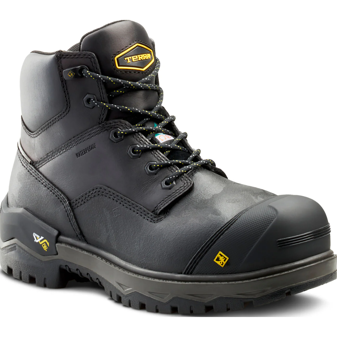 Terra Gantry Men's CSA Carbon Nano Toe Electrical Hazard Puncture-Resisting Waterproof Work Boot