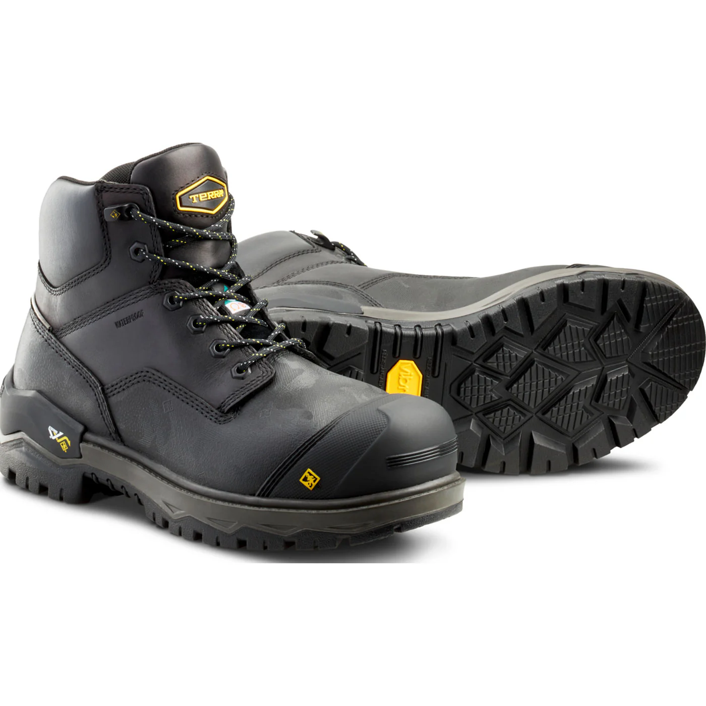 Terra Gantry Men's CSA Carbon Nano Toe Electrical Hazard Puncture-Resisting Waterproof Work Boot - Image 4