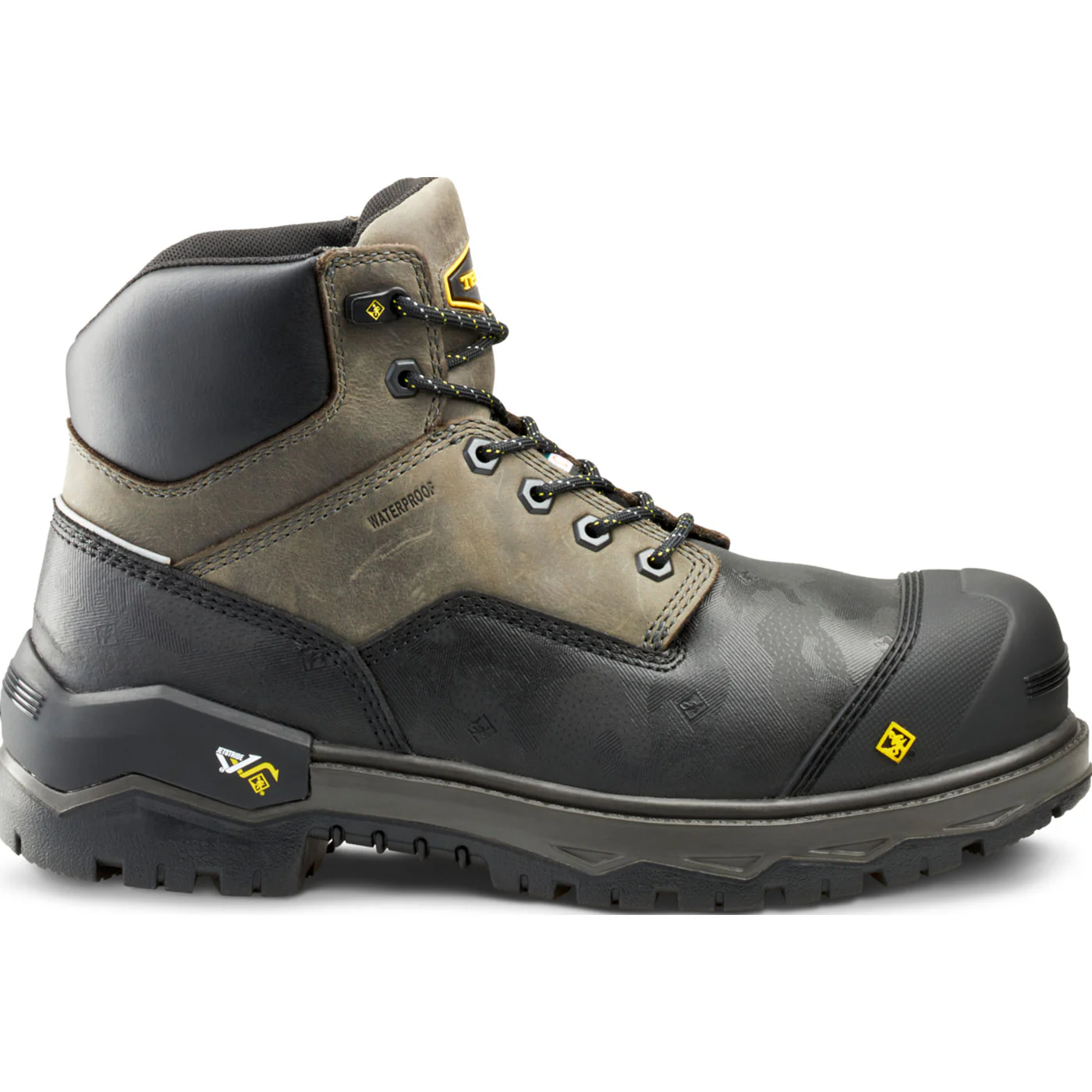 Terra Gantry Men's CSA Carbon Nano Toe Electrical Hazard Puncture-Resisting Waterproof Work Boot - Image 3