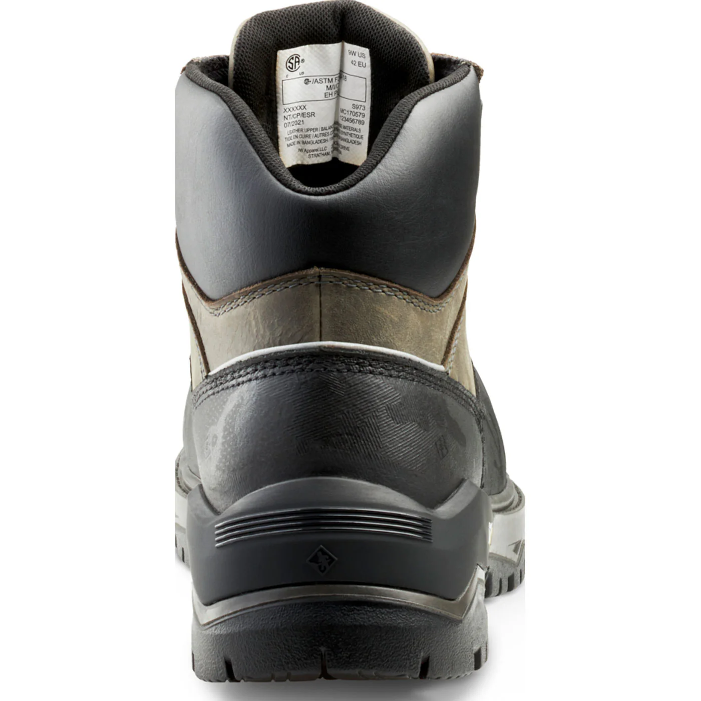 Terra Gantry Men's CSA Carbon Nano Toe Electrical Hazard Puncture-Resisting Waterproof Work Boot - Image 5