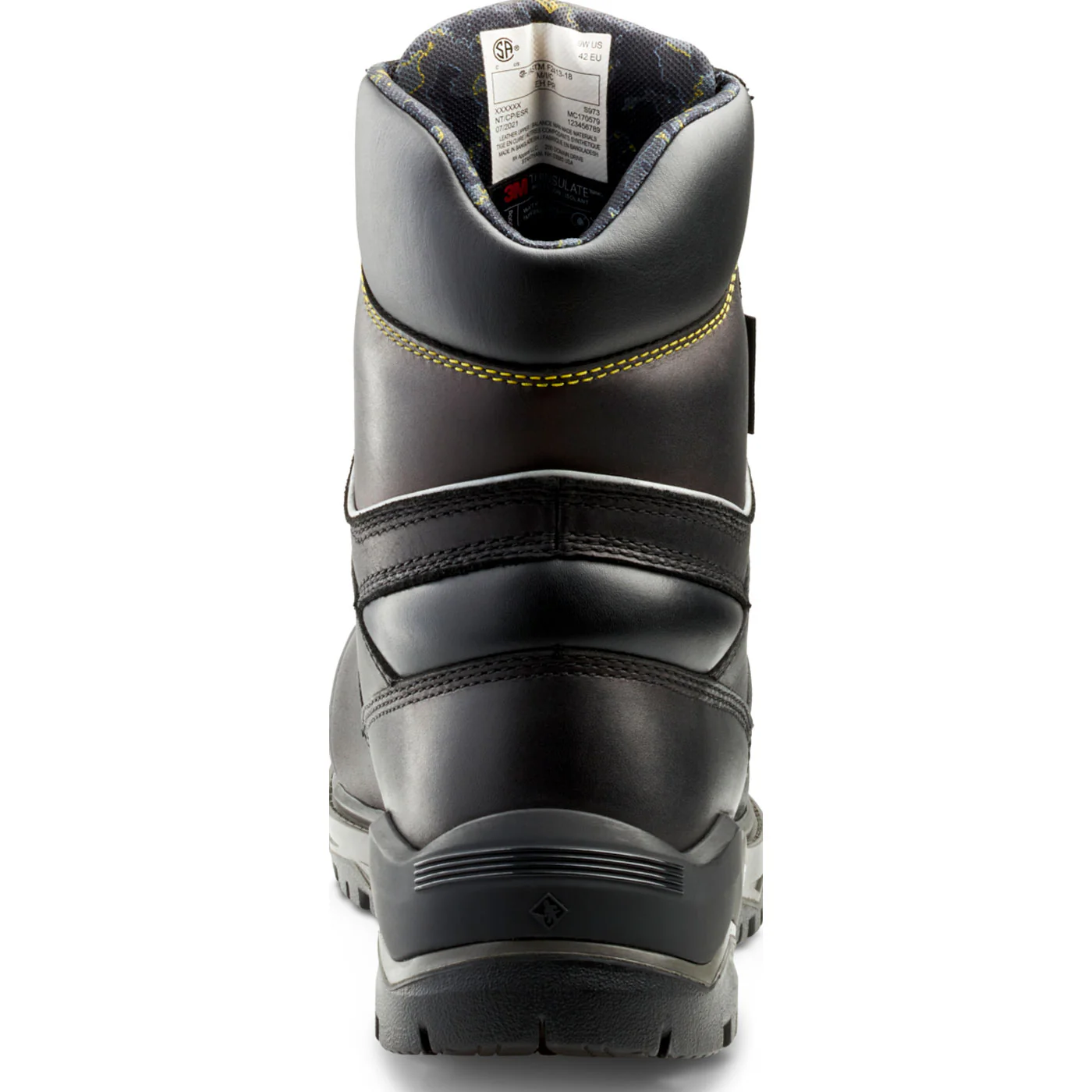 Terra Gantry LXI Men's CSA Nano Toe Puncture-Resisting Insulated Waterproof Work Boot - Image 5