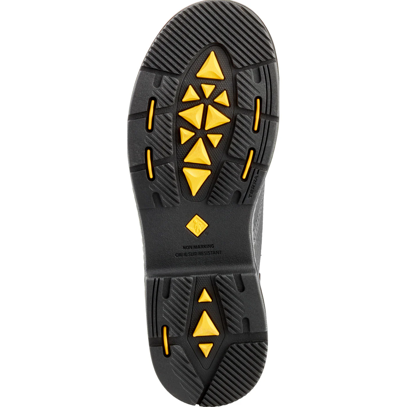 Terra Patton Men's 10-inch CSA Aluminum Toe Puncture-Resisting Waterproof Pull-on Work Boot - Image 2