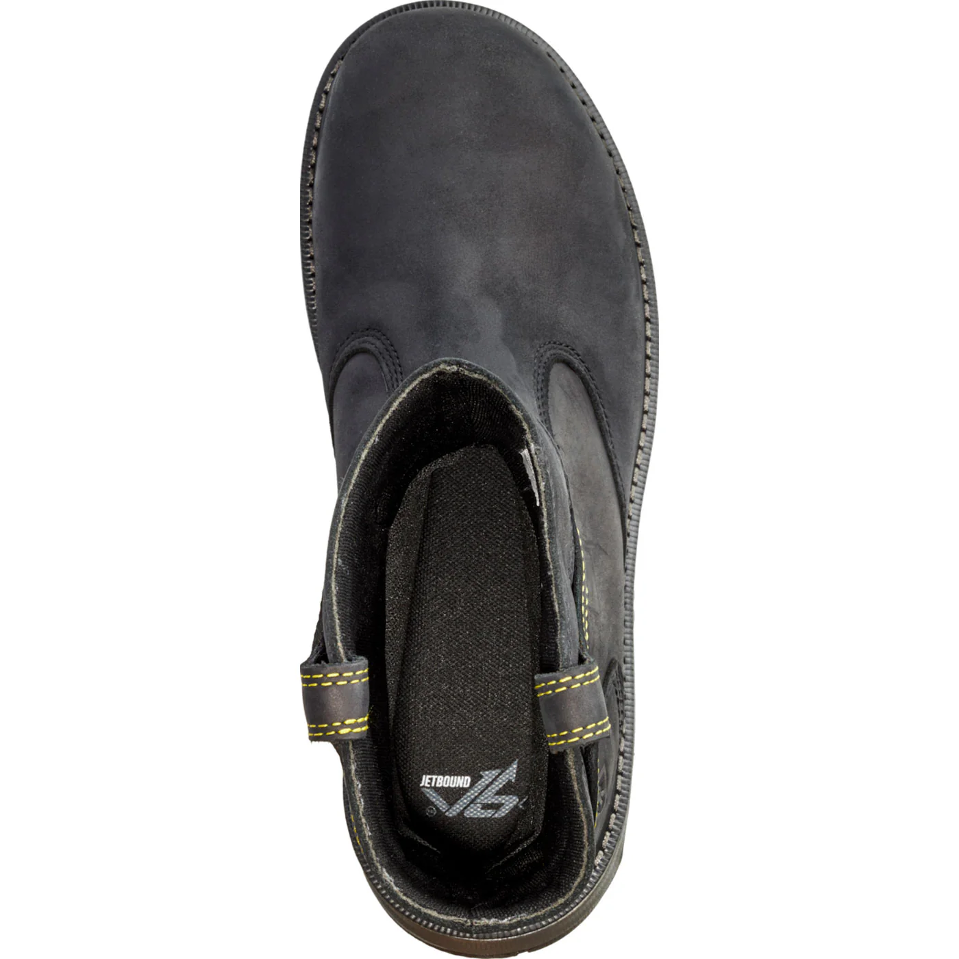 Terra Patton Men's 10-inch CSA Aluminum Toe Puncture-Resisting Waterproof Pull-on Work Boot - Image 6