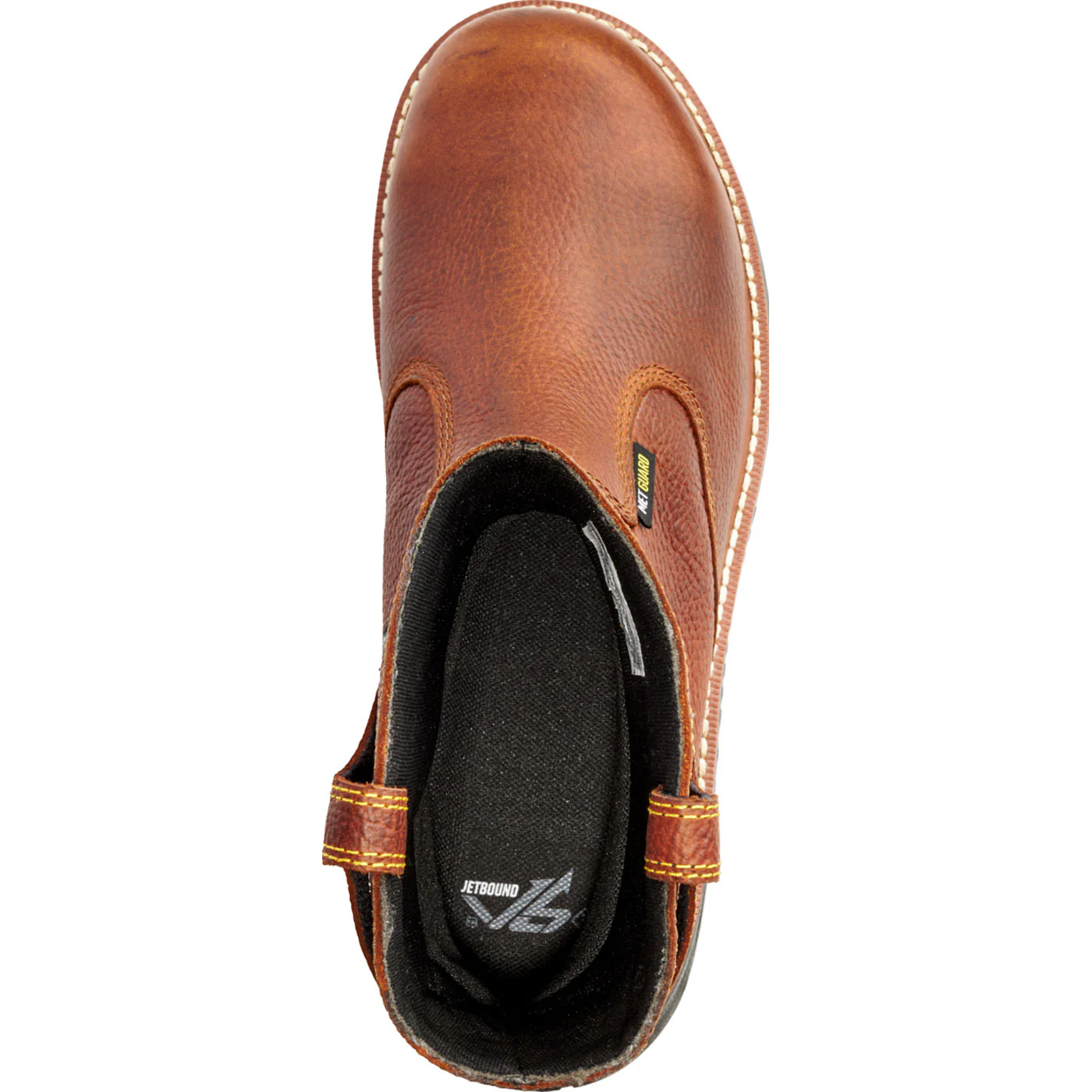 Terra Patton Men's CSA Internal Met Aluminum Toe Puncture-Resisting Waterproof Pull-on Work Boot - Image 6