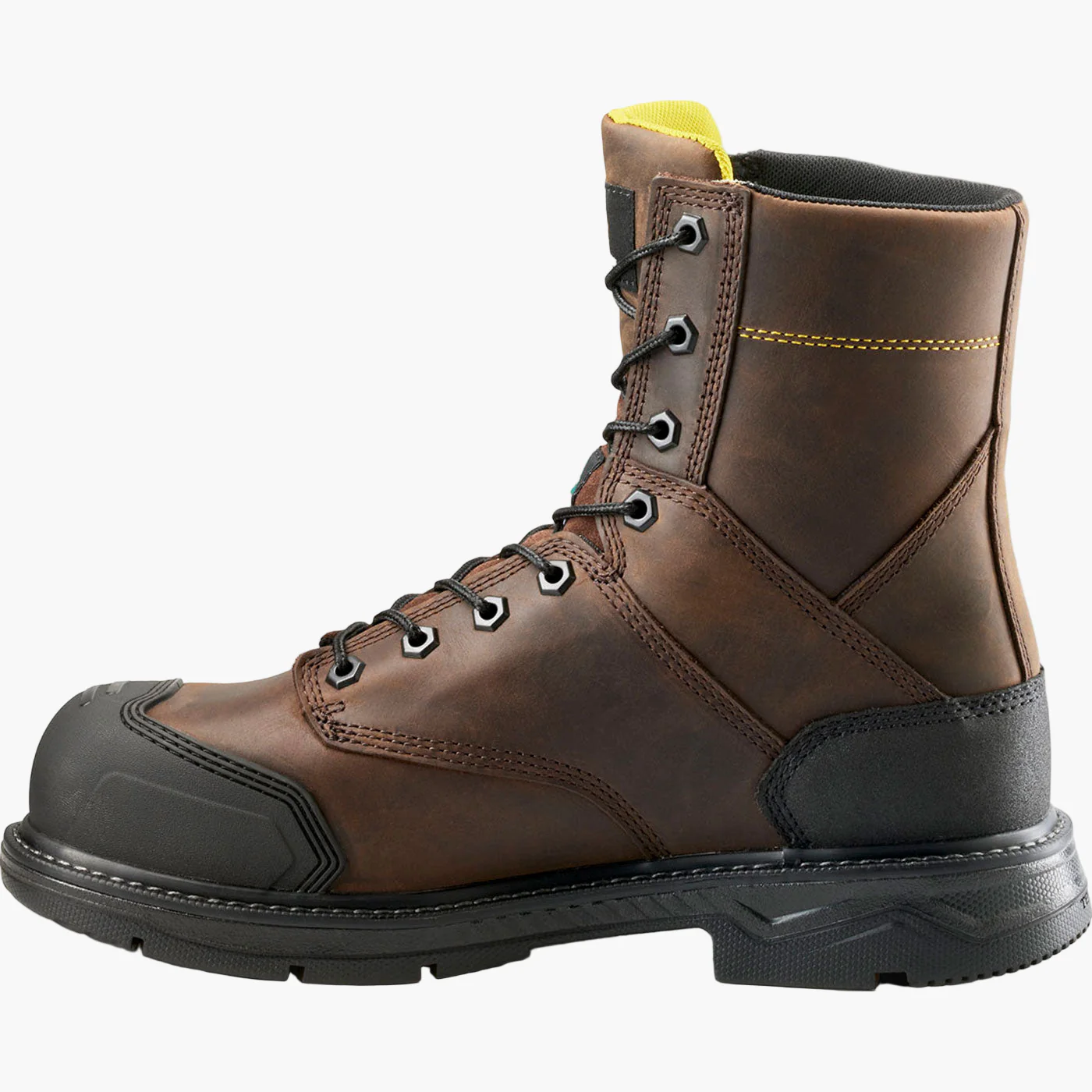 Terra Patton Men's 8-inch CSA Internal Met Aluminum Toe Puncture-Resisting Work Boot - Image 3
