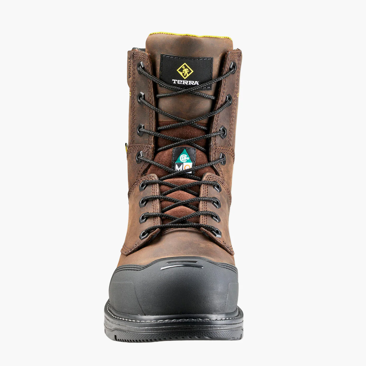 Terra Patton Men's 8-inch CSA Internal Met Aluminum Toe Puncture-Resisting Work Boot - Image 5