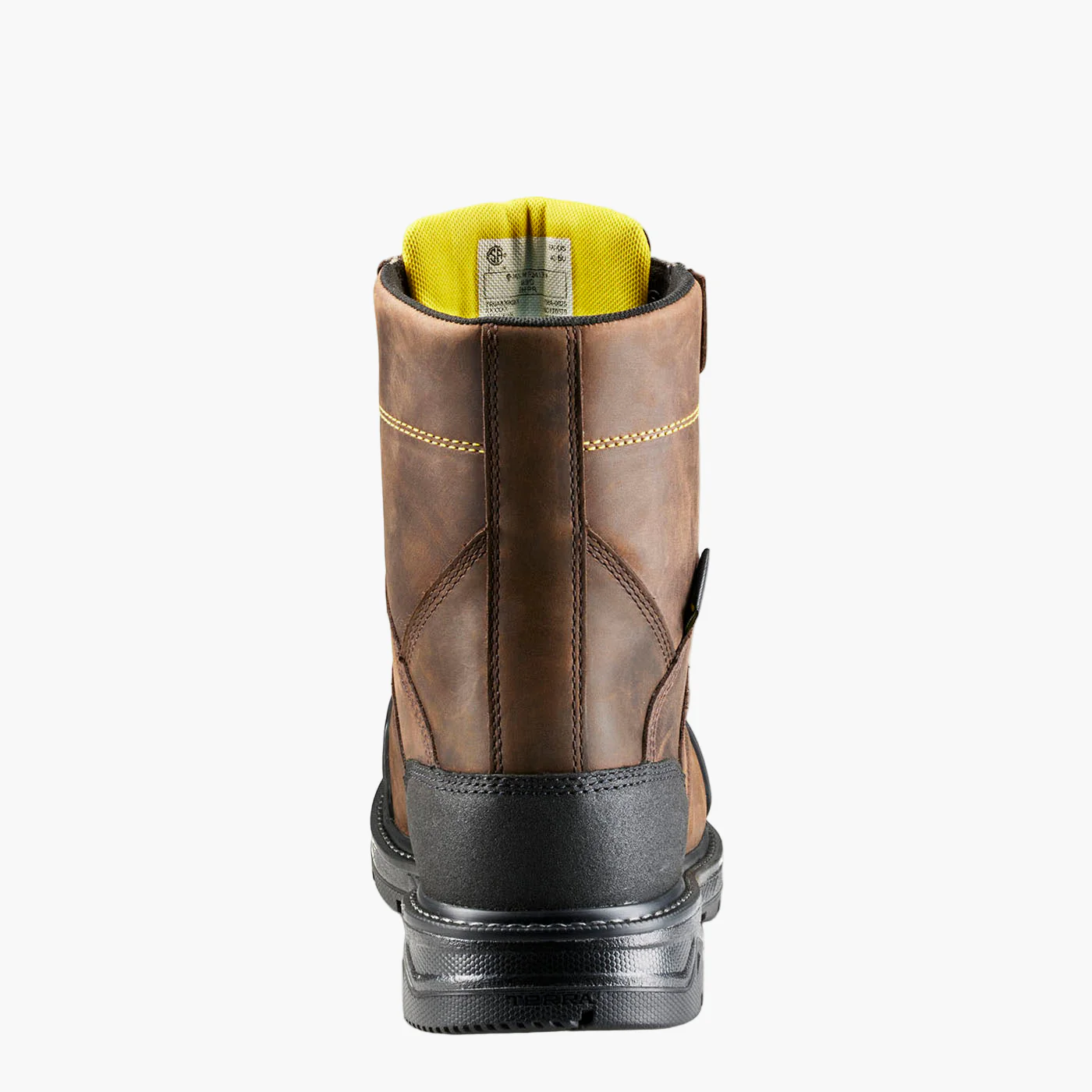 Terra Patton Men's 8-inch CSA Internal Met Aluminum Toe Puncture-Resisting Work Boot - Image 6