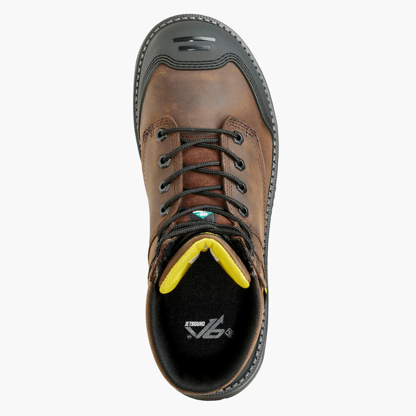 Terra Patton Men's 8-inch CSA Internal Met Aluminum Toe Puncture-Resisting Work Boot - Image 7