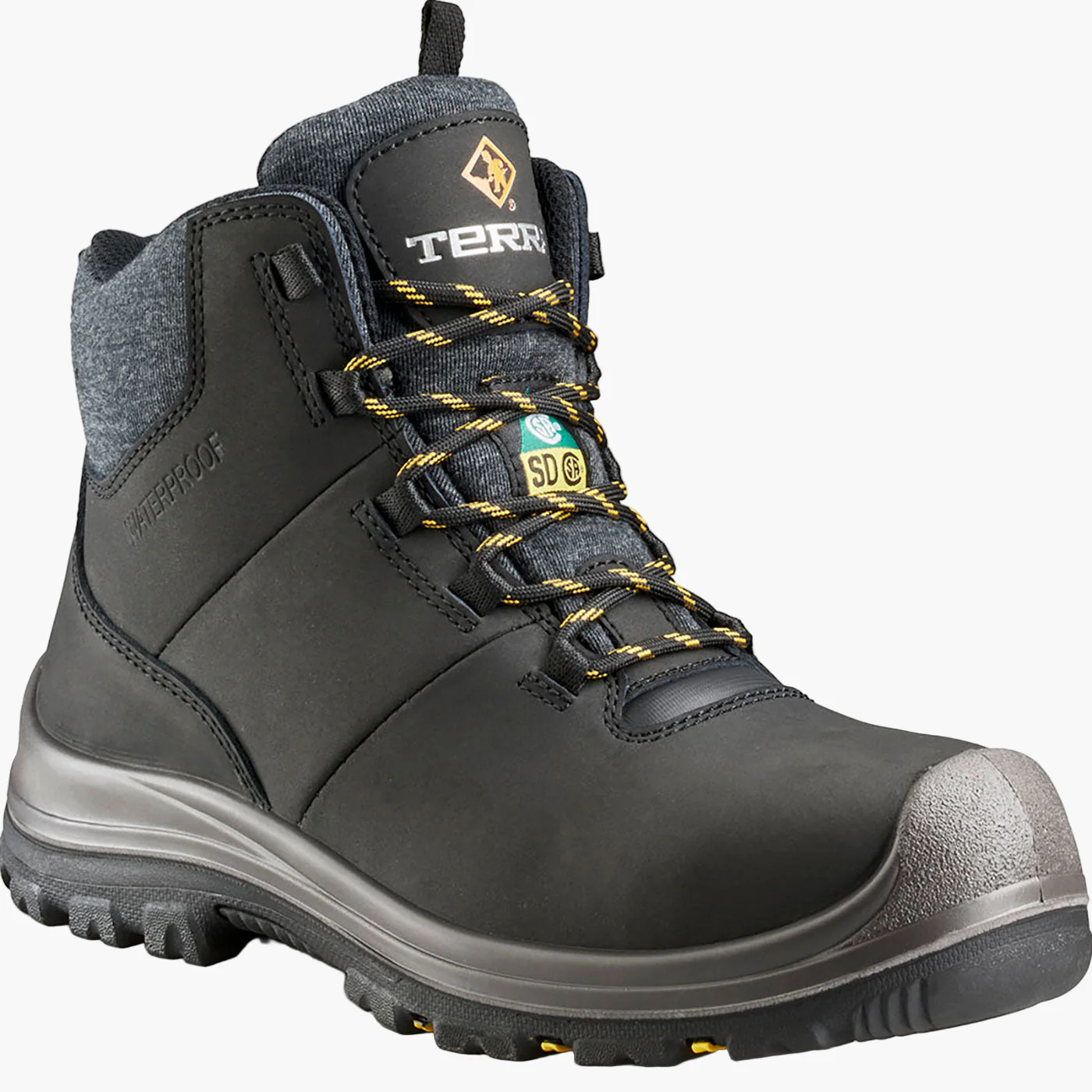 Terra Findlay CSA Women's 6-inch Composite Toe Static-Dissipative Puncture-Resisting Work Boot