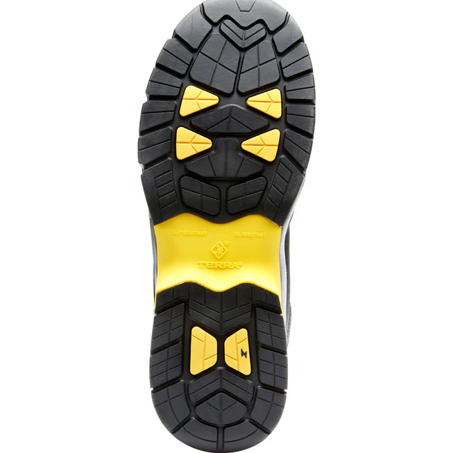 Terra EKG Mid Men's CSA Composite Toe Static-Dissipative Puncture-Resisting Hi-Top Athletic Work Shoe - Image 2