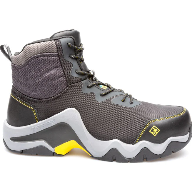 Terra EKG Mid Men's CSA Composite Toe Static-Dissipative Puncture-Resisting Hi-Top Athletic Work Shoe - Image 3