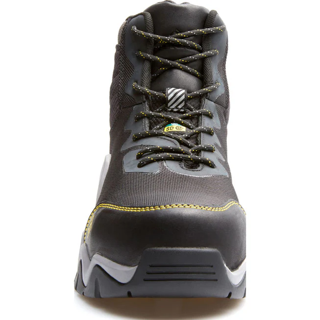 Terra EKG Mid Men's CSA Composite Toe Static-Dissipative Puncture-Resisting Hi-Top Athletic Work Shoe - Image 4