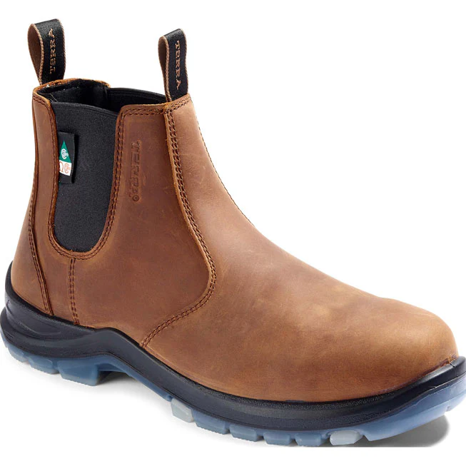 Terra Murphy Men's CSA Composite Toe Electrical Hazard Puncture-Resisting Waterproof Chelsea Work Boot