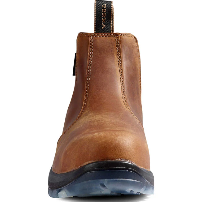 Terra Murphy Men's CSA Composite Toe Electrical Hazard Puncture-Resisting Waterproof Chelsea Work Boot - Image 4