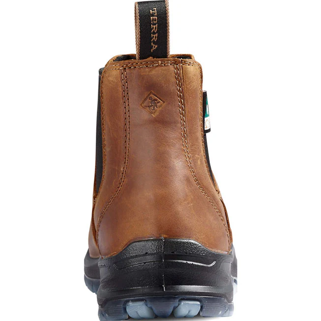 Terra Murphy Men's CSA Composite Toe Electrical Hazard Puncture-Resisting Waterproof Chelsea Work Boot - Image 5