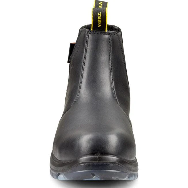 Terra Murphy Men's CSA Composite Toe Electrical Hazard Puncture-Resisting Waterproof Chelsea Work Boot - Image 4