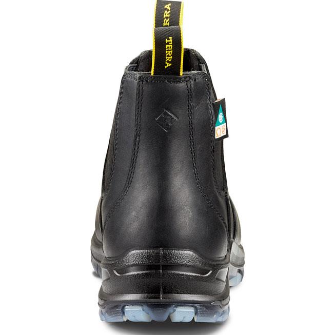 Terra Murphy Men's CSA Composite Toe Electrical Hazard Puncture-Resisting Waterproof Chelsea Work Boot - Image 5