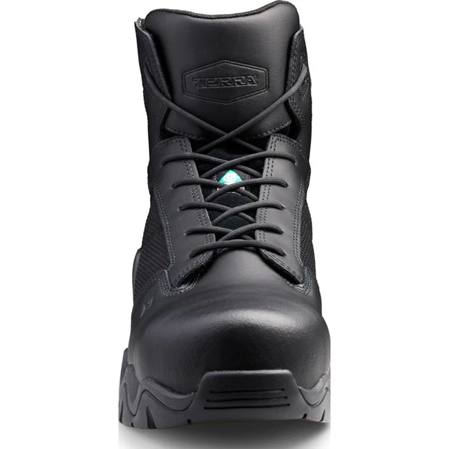Terra EKG Stealth Men's CSA Composite Toe Puncture-Resisting Waterproof Side Zip Work Boot - Image 4