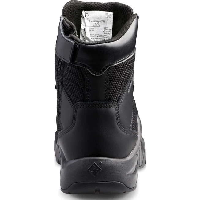 Terra EKG Stealth Men's CSA Composite Toe Puncture-Resisting Waterproof Side Zip Work Boot - Image 5