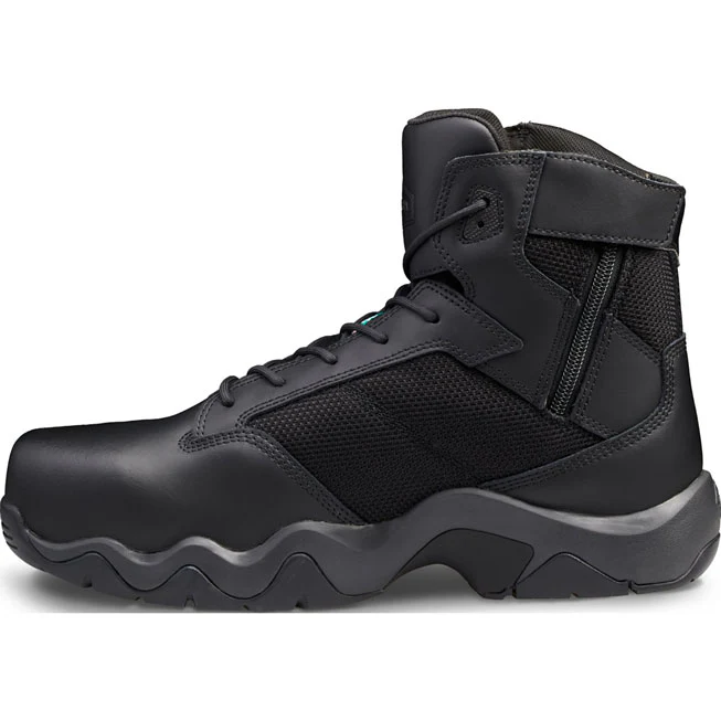 Terra EKG Stealth Men's CSA Composite Toe Puncture-Resisting Waterproof Side Zip Work Boot - Image 6