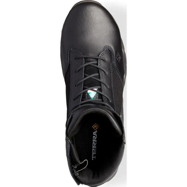 Terra EKG Stealth Men's CSA Composite Toe Puncture-Resisting Waterproof Side Zip Work Boot - Image 7