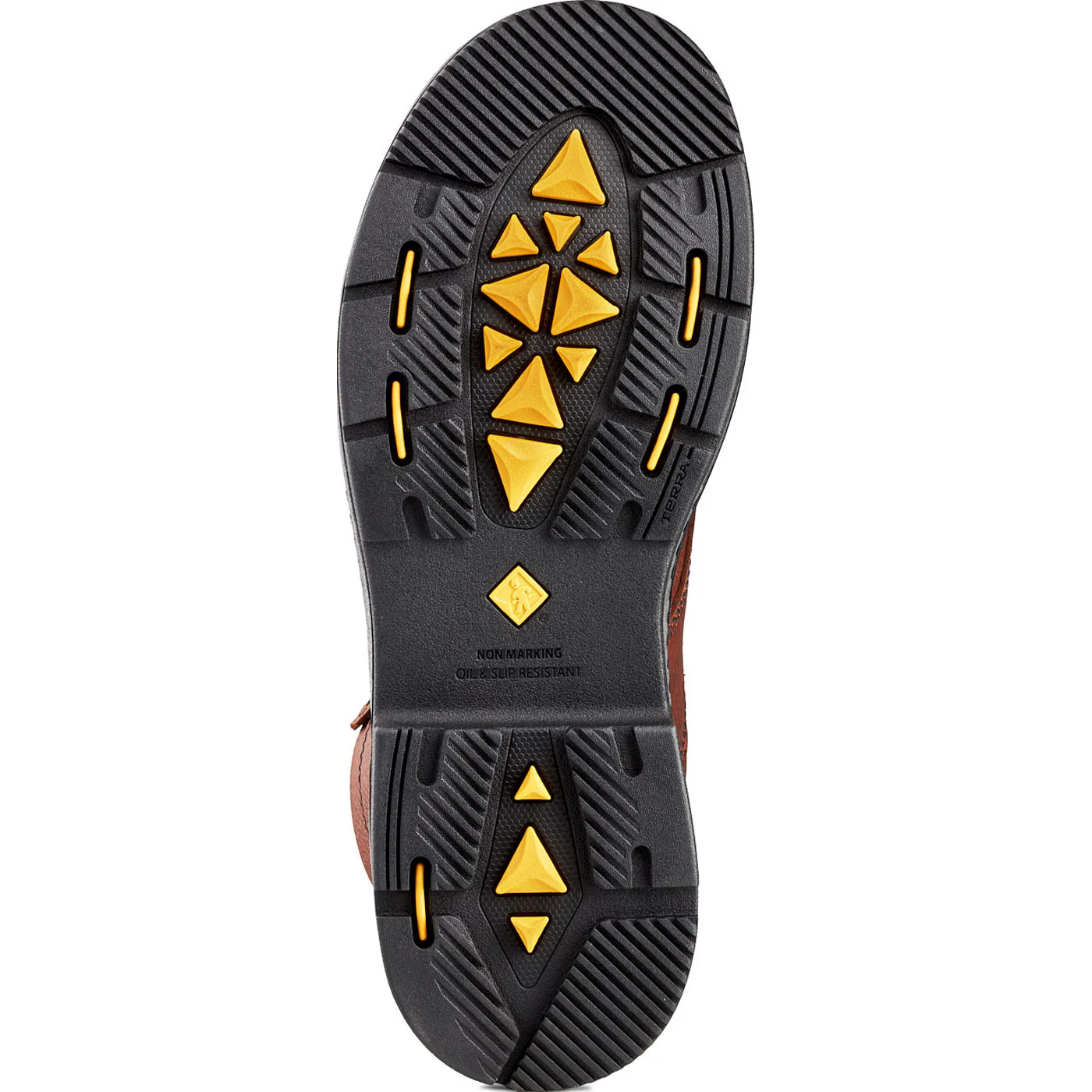 Terra Patton Men's 8-Inch CSA Aluminum Toe Puncture-Resisting Work Boot - Image 2