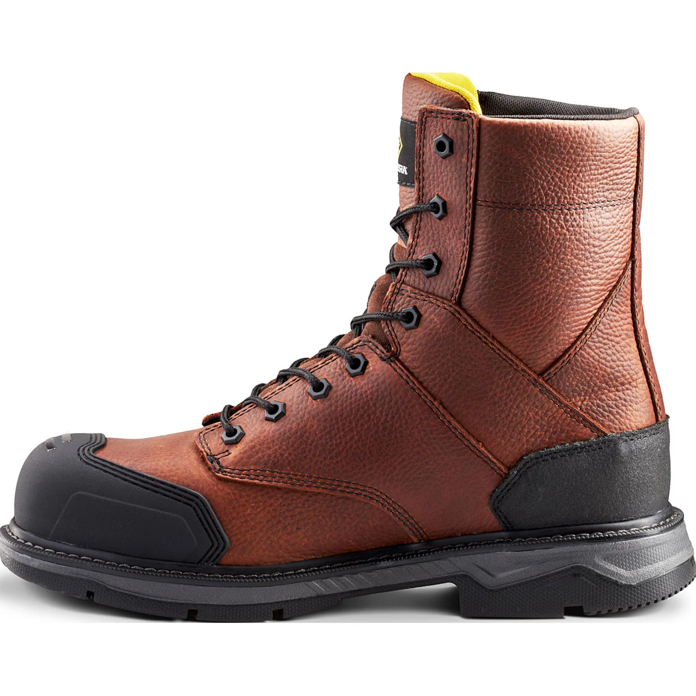 Terra Patton Men's 8-Inch CSA Aluminum Toe Puncture-Resisting Work Boot - Image 6