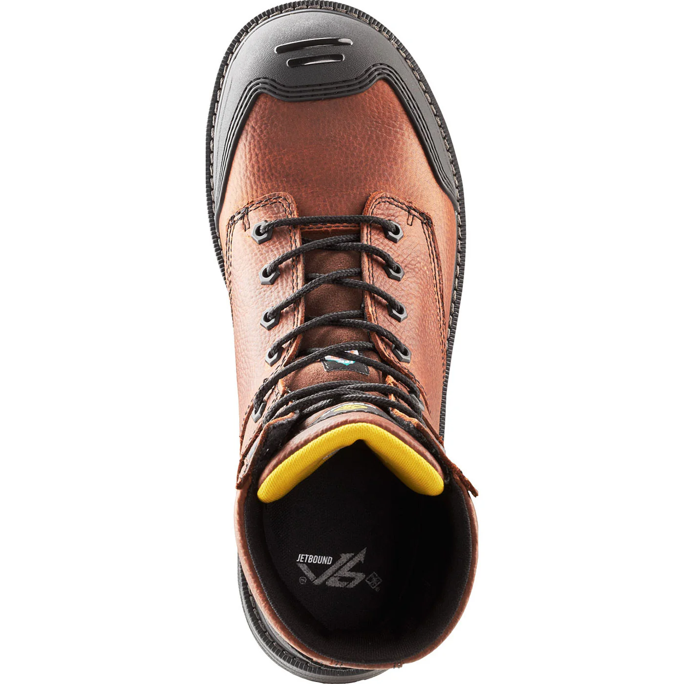 Terra Patton Men's 8-Inch CSA Aluminum Toe Puncture-Resisting Work Boot - Image 7