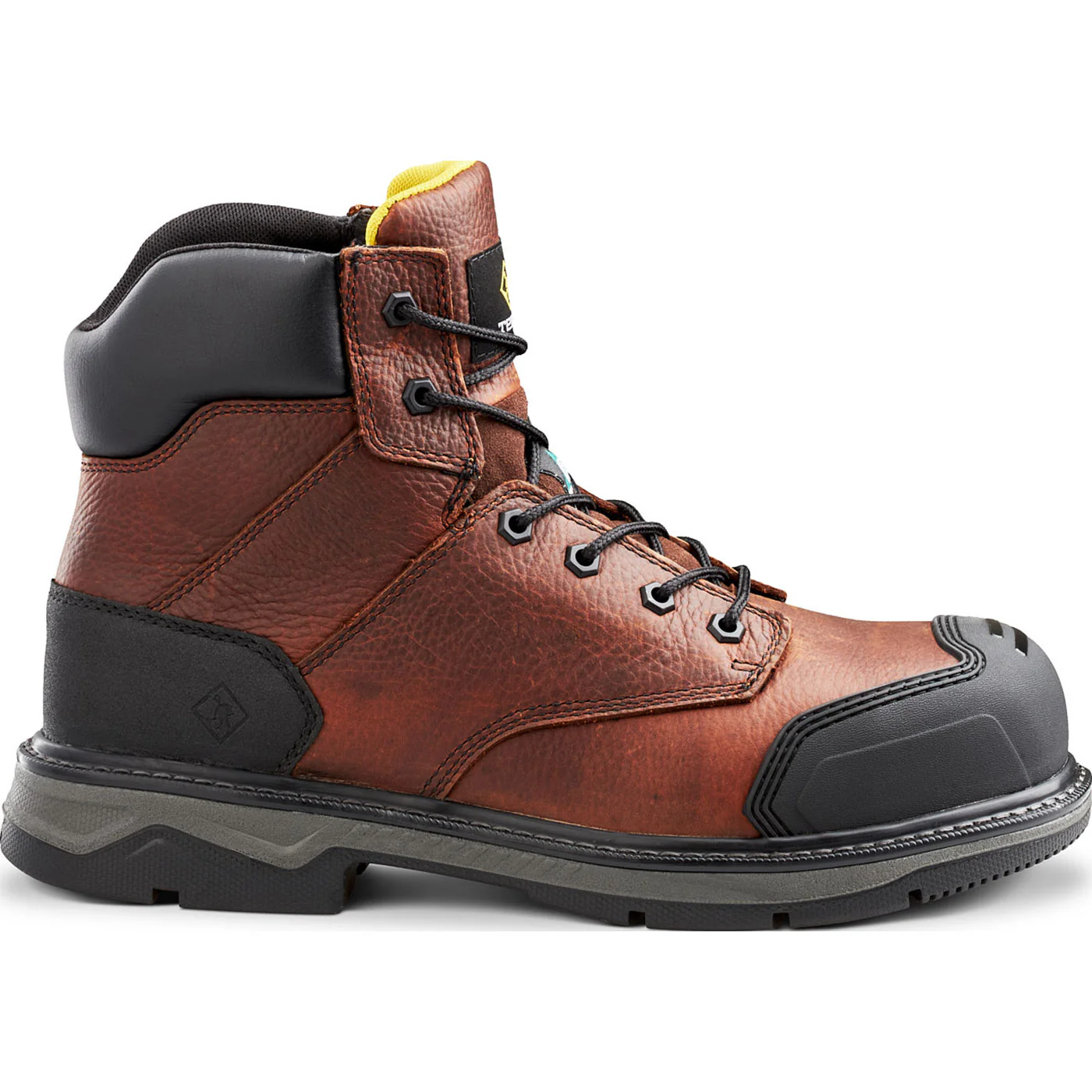 Terra Patton Men's CSA Aluminum Toe Electrical Hazard Puncture-Resisting Work Boot - Image 3