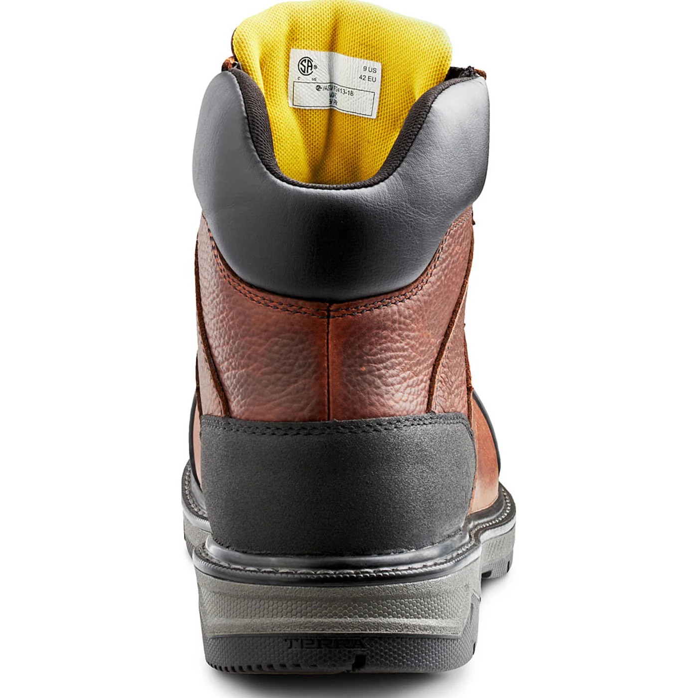 Terra Patton Men's CSA Aluminum Toe Electrical Hazard Puncture-Resisting Work Boot - Image 5