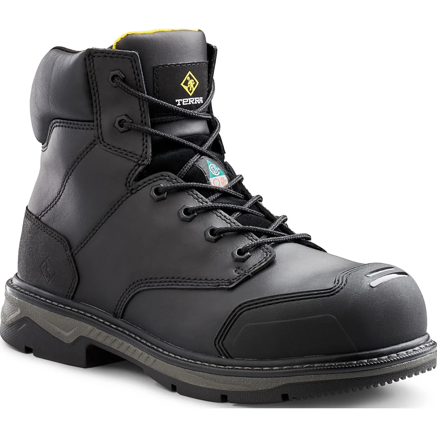 Terra Patton Men's CSA Aluminum Toe Electrical Hazard Puncture-Resisting Work Boot