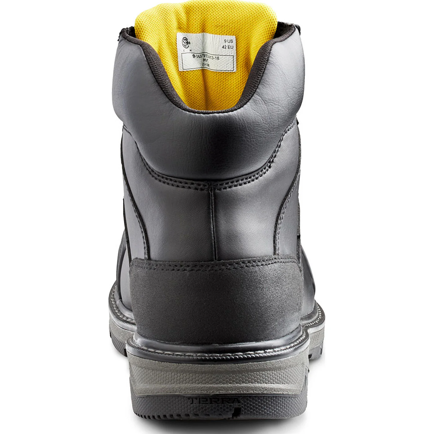 Terra Patton Men's CSA Aluminum Toe Electrical Hazard Puncture-Resisting Work Boot - Image 4