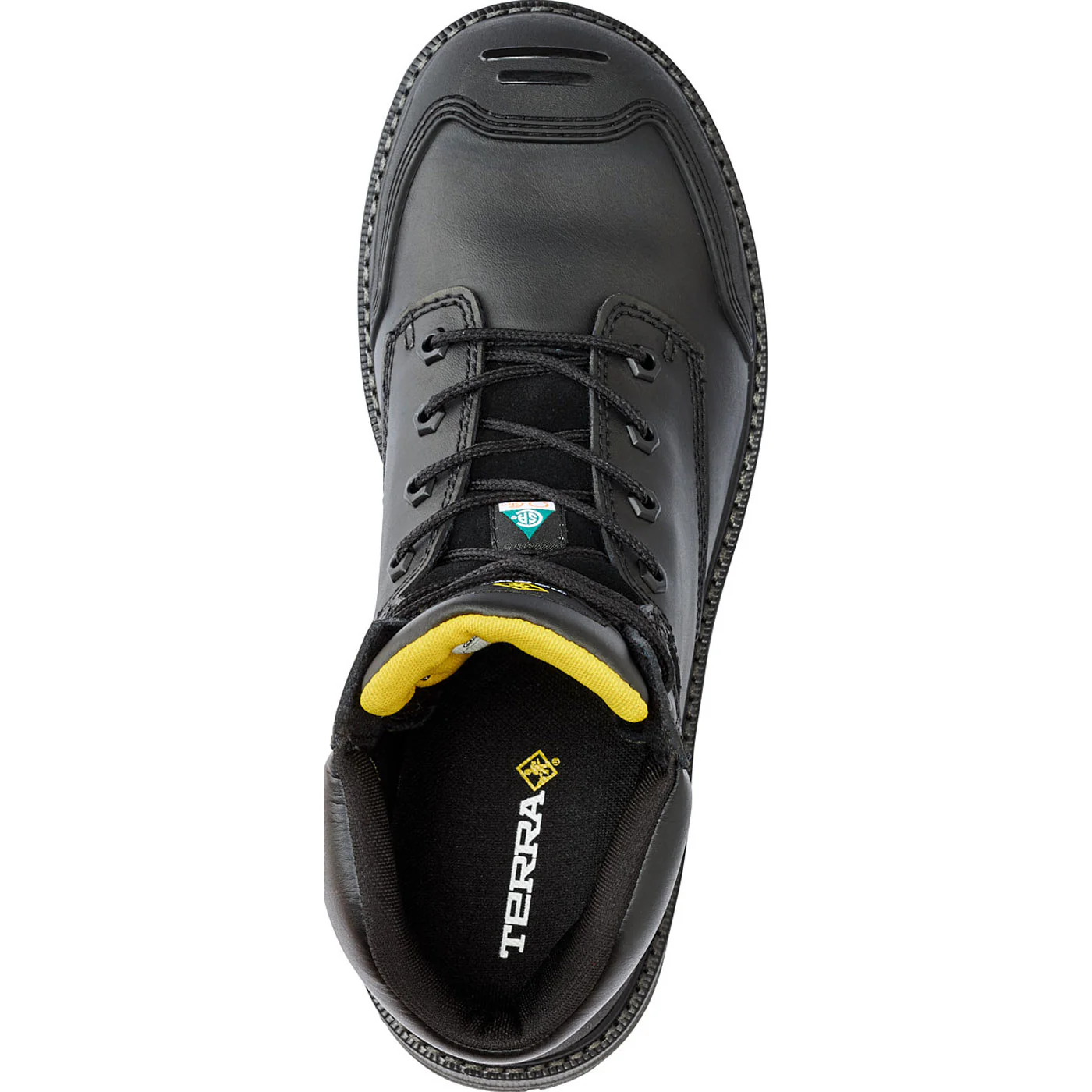 Terra Patton Men's CSA Aluminum Toe Electrical Hazard Puncture-Resisting Work Boot - Image 6