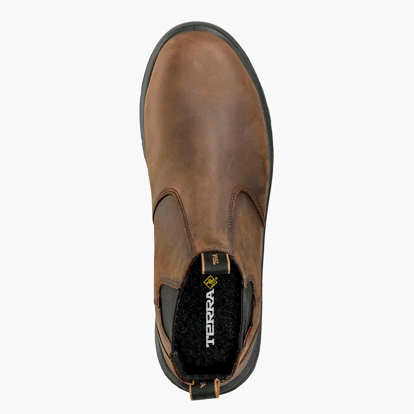 Terra Murphy Men's CSA Composite Toe Electrical Hazard Puncture-Resisting Chelsea Pull-On Work Boot - Image 7