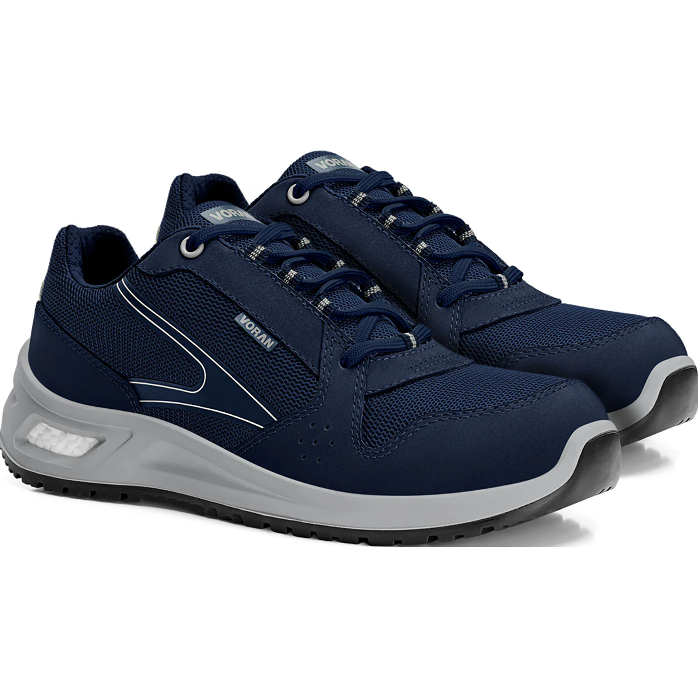 Voran SportSafe Energy 410 Men's Aluminum Toe Electrical Hazard Athletic Work Shoe - Image 4