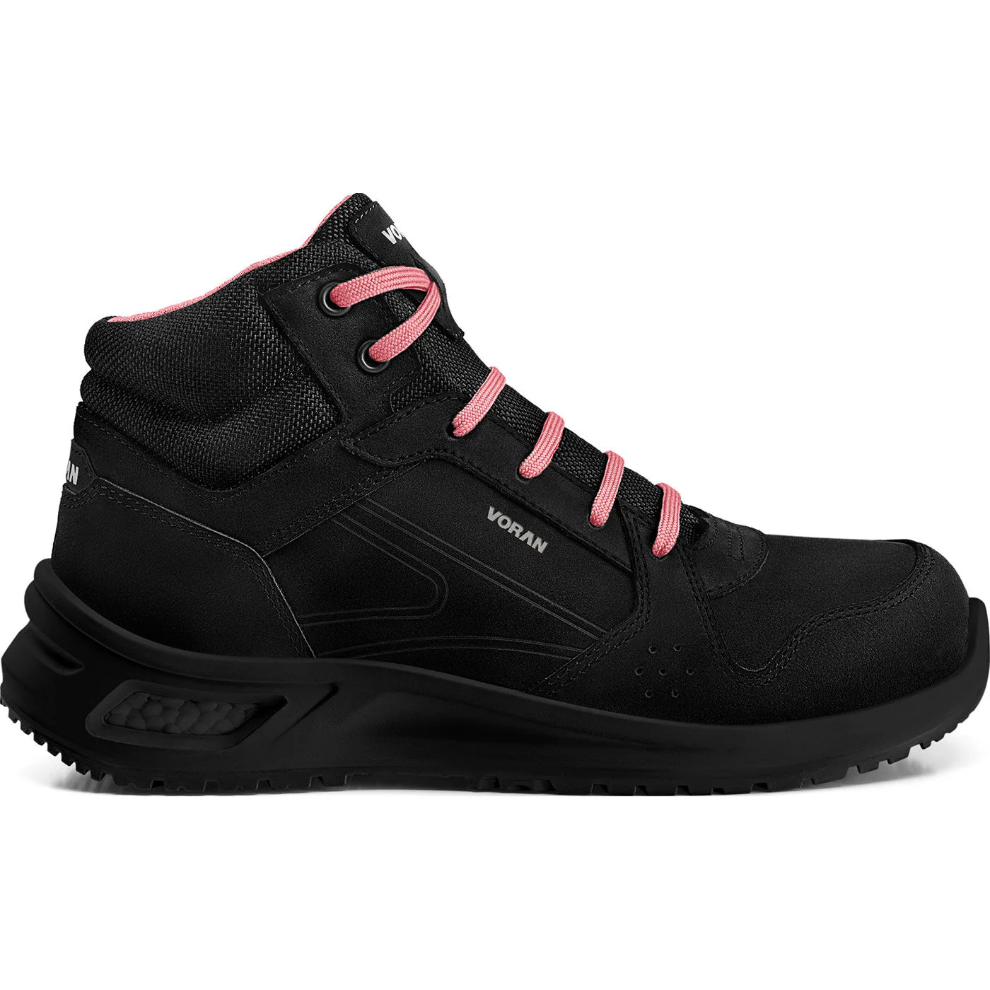 Voran SportSafe Energy 741 Women's 6-inch Composite Toe Electrical Hazard Athletic Work Shoe - Image 3