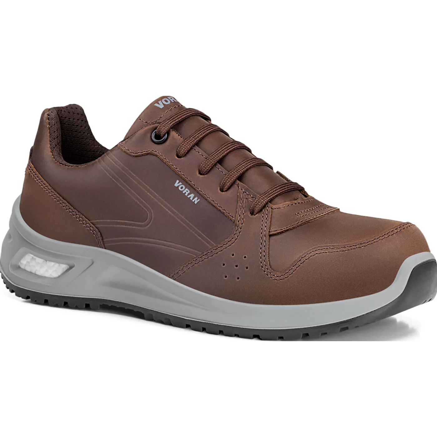 Voran SportSafe Energy 810 Men's Aluminum Toe Electrical Hazard Leather Athletic Work Shoe
