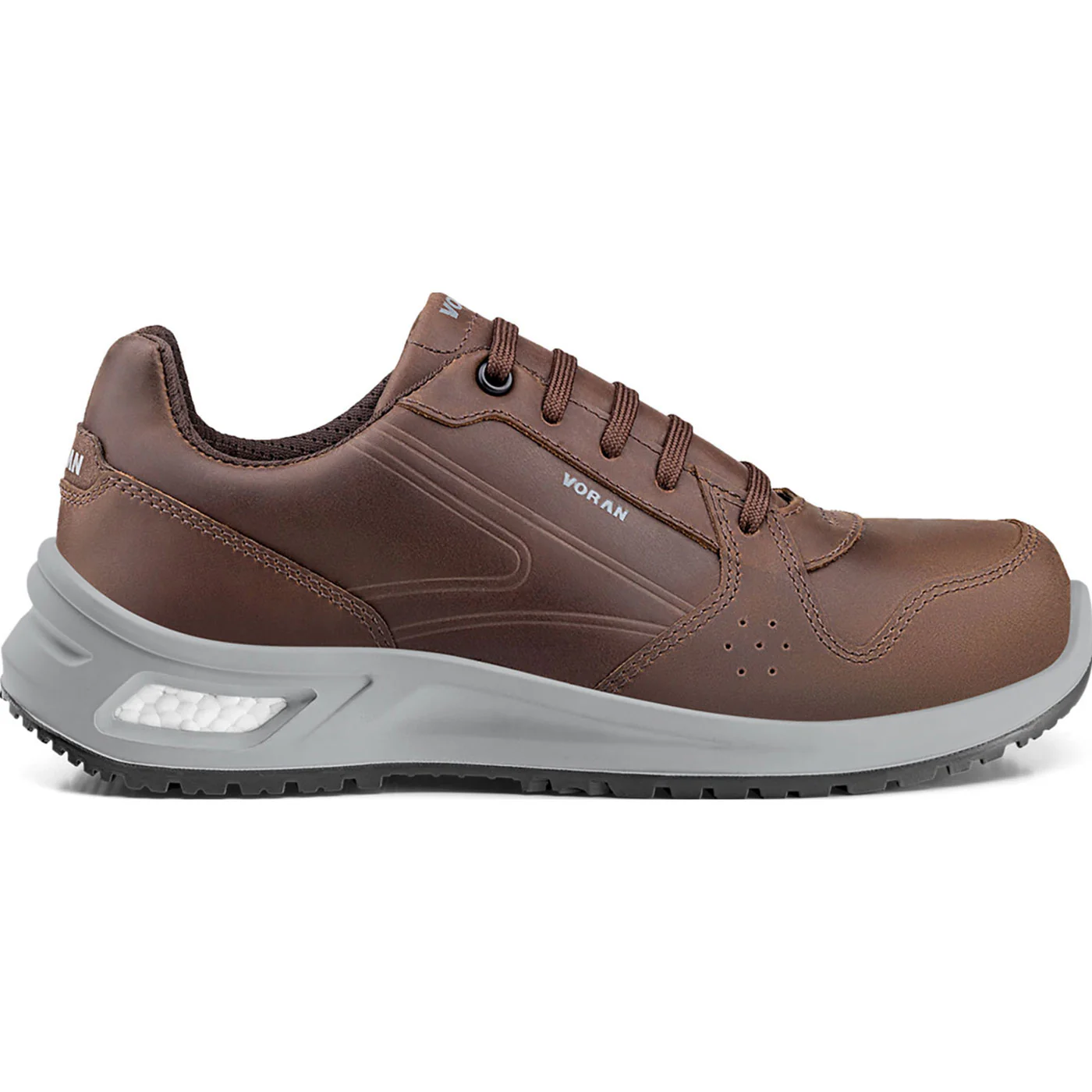 Voran SportSafe Energy 810 Men's Aluminum Toe Electrical Hazard Leather Athletic Work Shoe - Image 3
