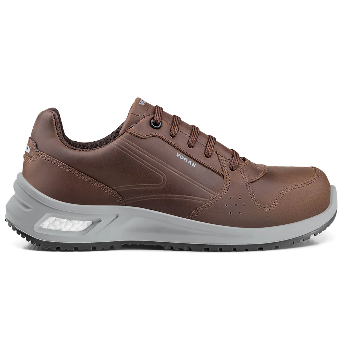 Voran SportSafe Energy 810 Men's Composite Toe Electrical Hazard Leather Athletic Work Shoe - Image 3