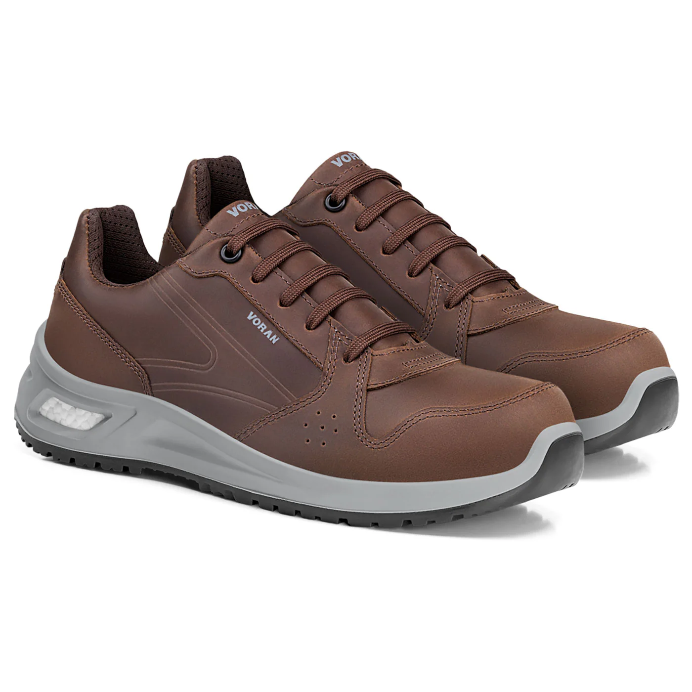Voran SportSafe Energy 810 Men's Composite Toe Electrical Hazard Leather Athletic Work Shoe - Image 4