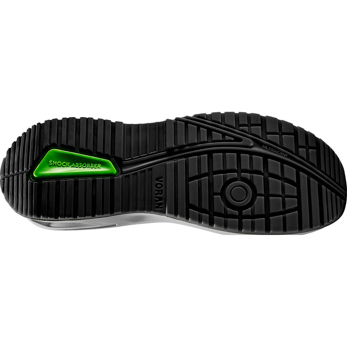 Voran SportSafe Energy 840 Men's Composite Toe Electrical Hazard Leather Athletic Work Shoe - Image 2