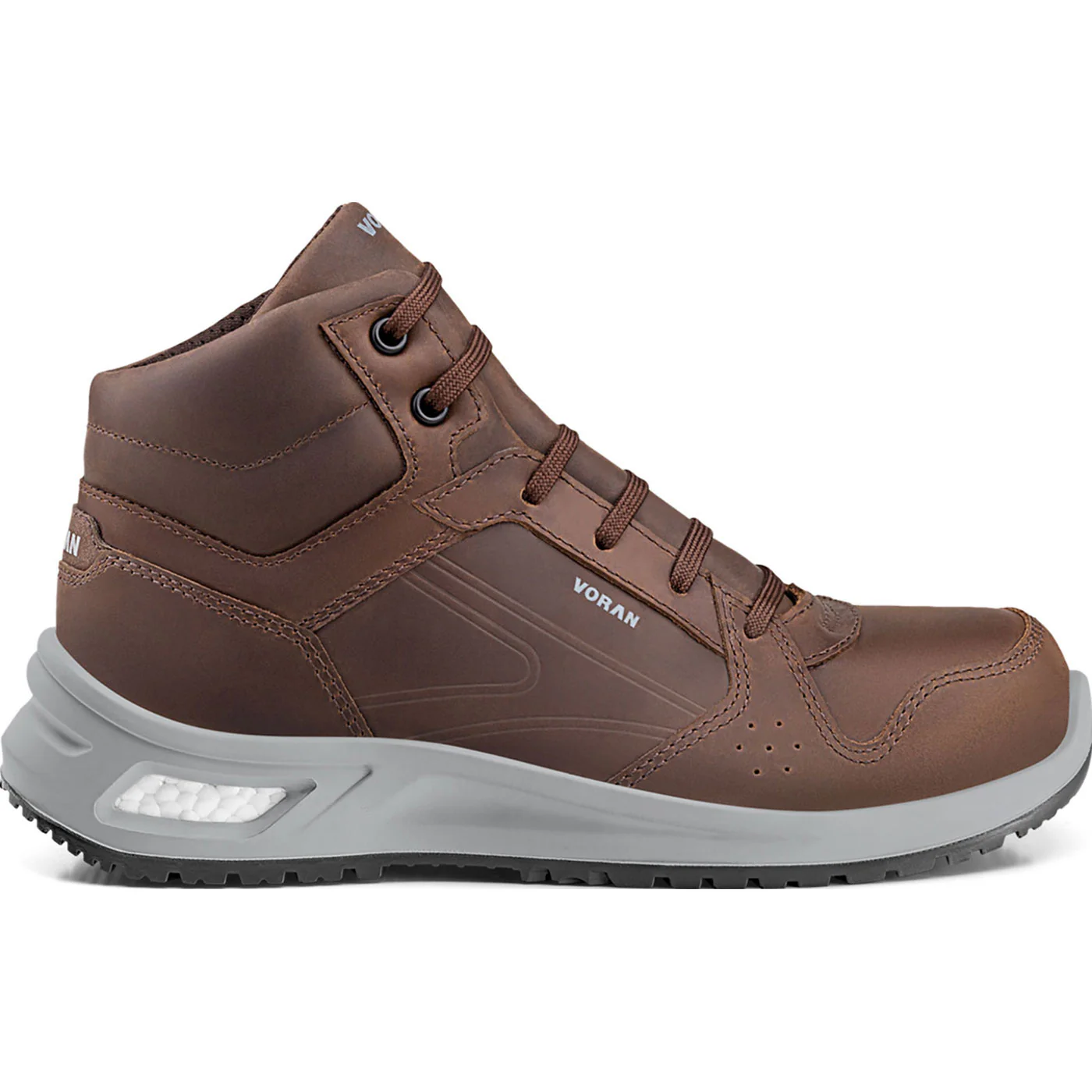 Voran SportSafe Energy 910 Men's 6-inch Aluminum Toe Electrical Hazard Leather Work Boot - Image 3
