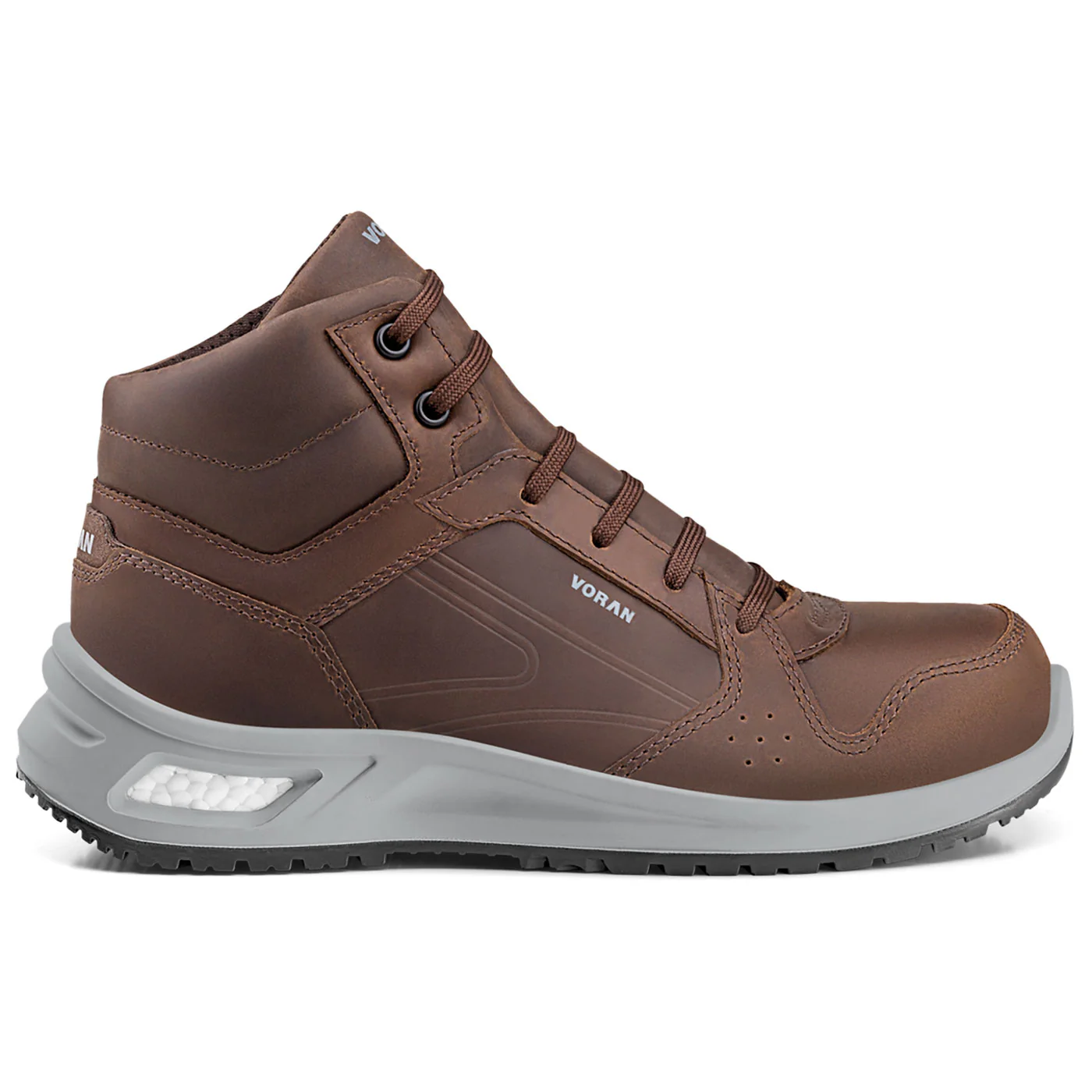 Voran SportSafe Energy 910 Men's 6-inch Composite Toe Electrical Hazard Leather Work Boot - Image 3