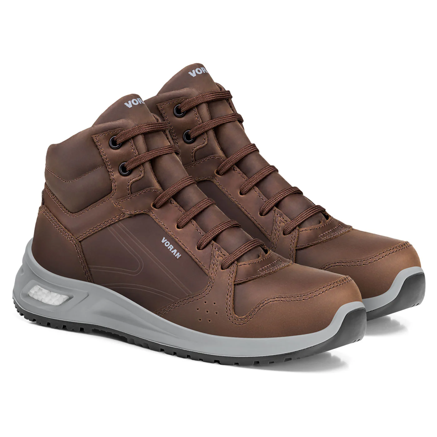 Voran SportSafe Energy 910 Men's 6-inch Composite Toe Electrical Hazard Leather Work Boot - Image 4