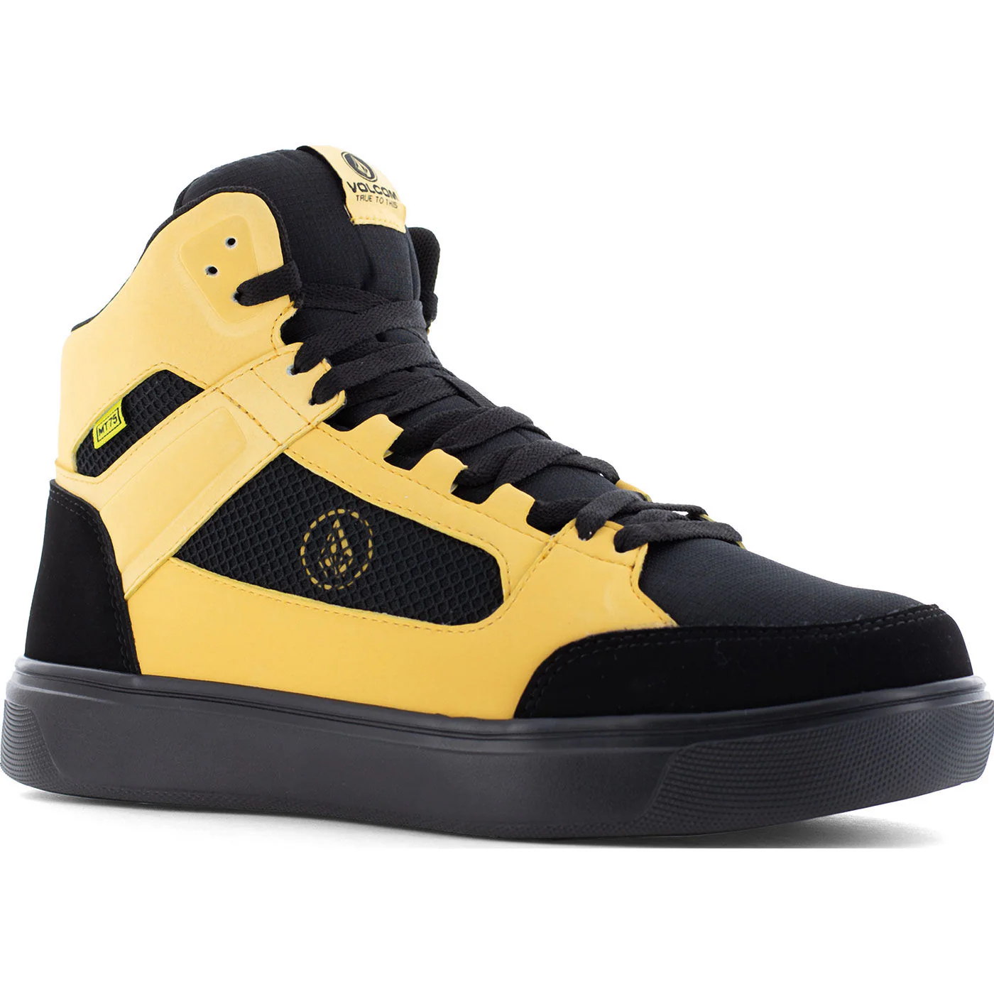 Volcom Evolve Men's Internal Metatarsal Composite Toe Hi-Top Skate Work Shoe