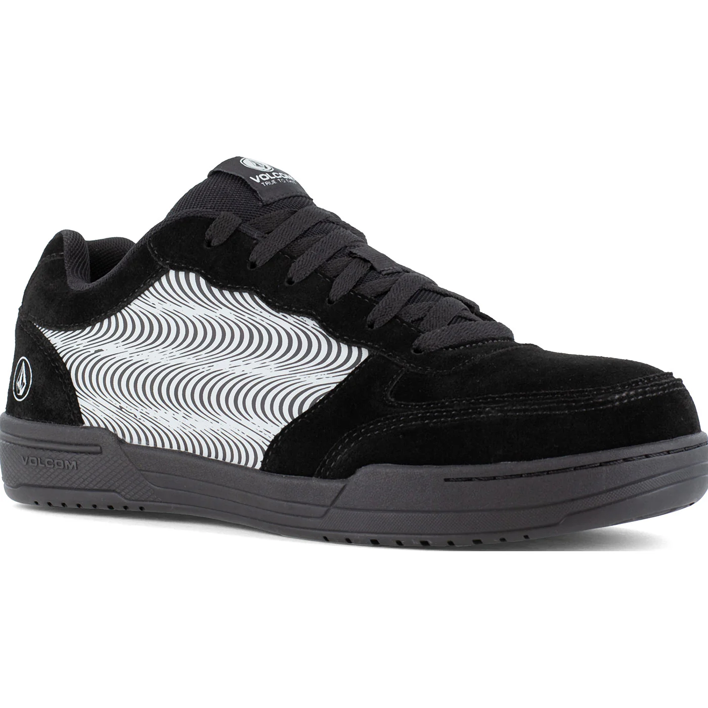 Volcom Hybrid Men's Composite Toe Electrical Hazard Skate Work Athletic Shoe