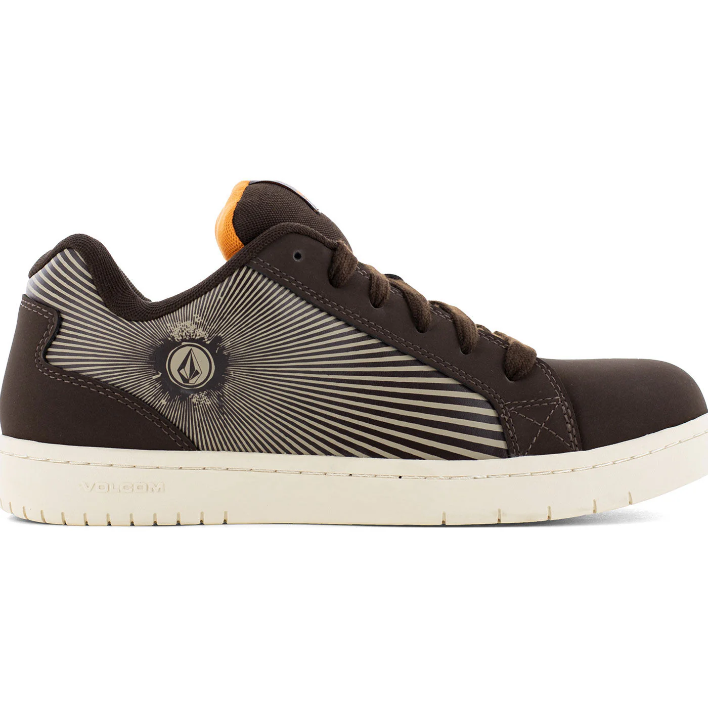 Volcom Stone Op Art Men's Composite Toe Electrical Hazard Skate Work Athletic Shoe - Image 3