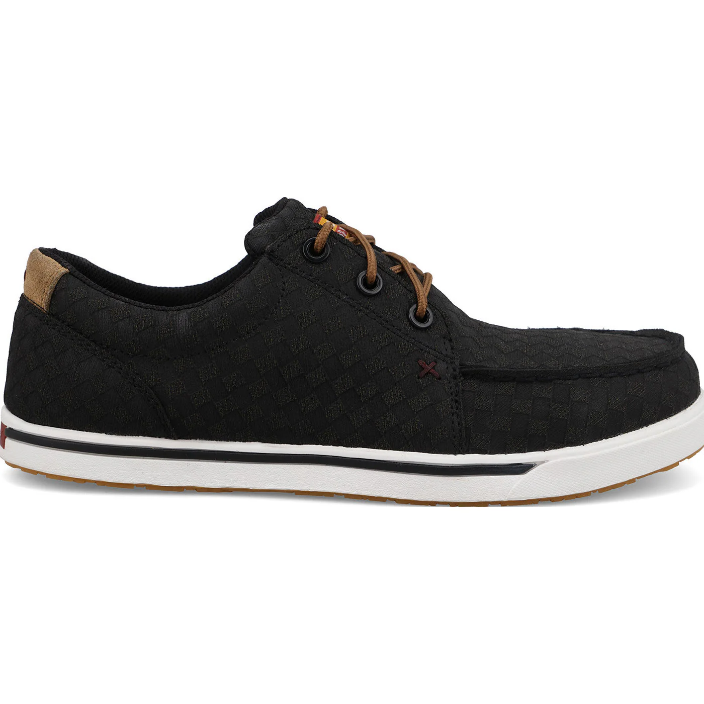 Twisted X Work Kicks Women's Carbon Nano Toe Electrical Hazard Work Oxford - Image 3
