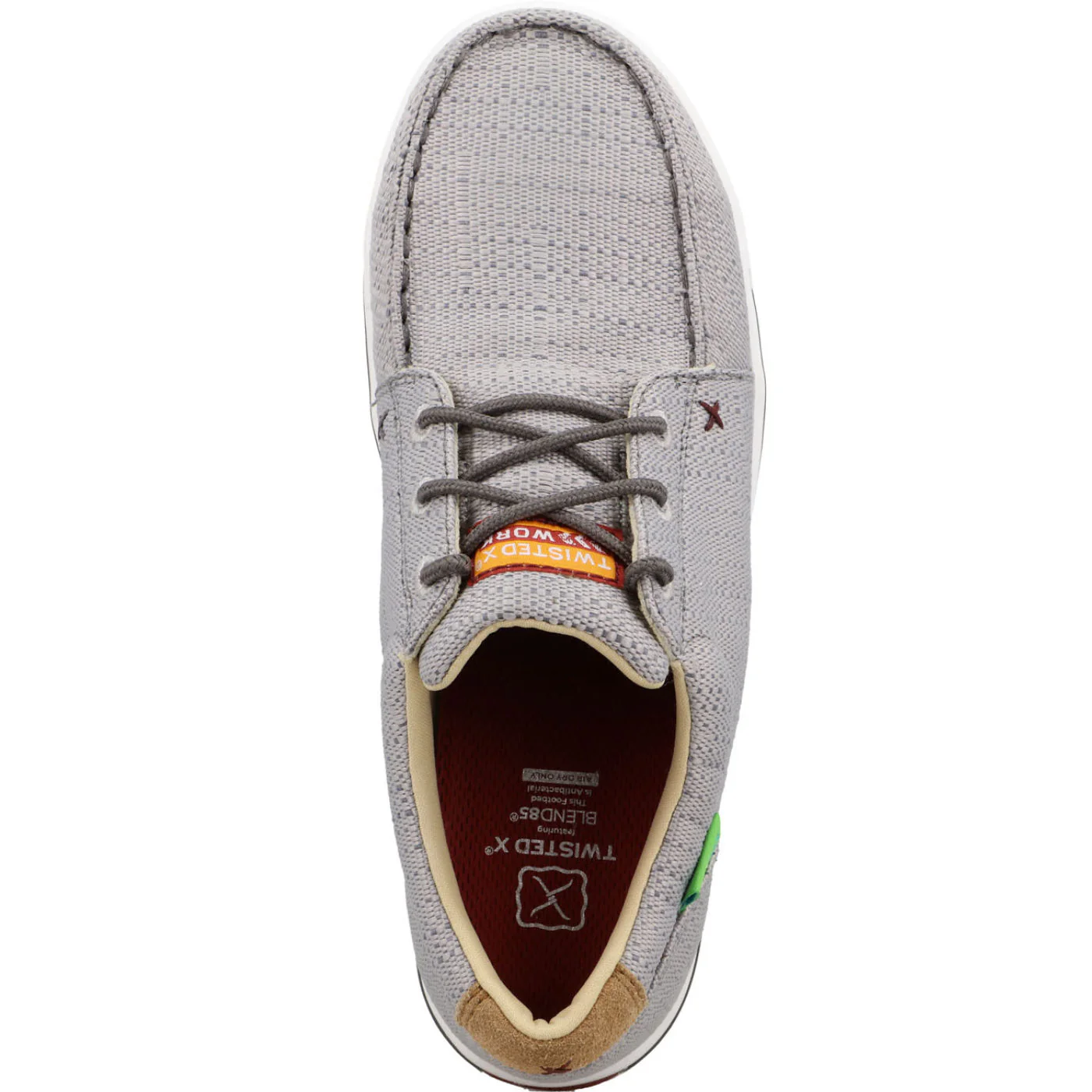 Twisted X Work Kicks Women's Carbon Nano Toe Electrical Hazard Work Oxford - Image 7