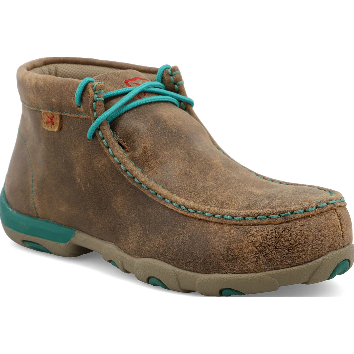 Twisted X Work Driving Moc Women's Alloy Toe Electrical Hazard Chukka Work Shoe